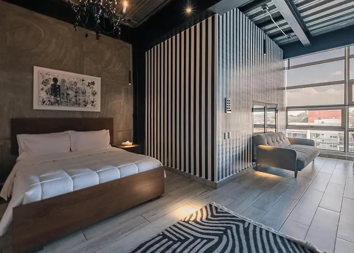 The Striped Loft Modern Elegance-centric Location Mexico City