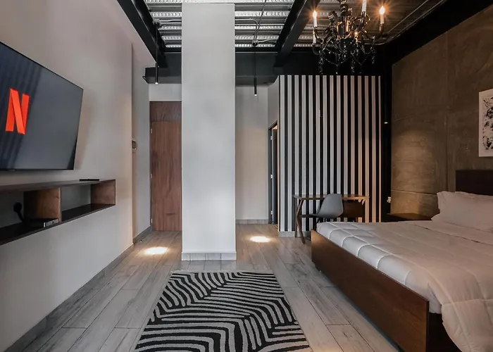 The Striped Loft Modern Elegance-centric Location * Mexico City