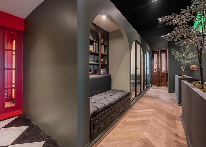 Apartment The Striped Loft Modern Elegance-centric Location Mexico City