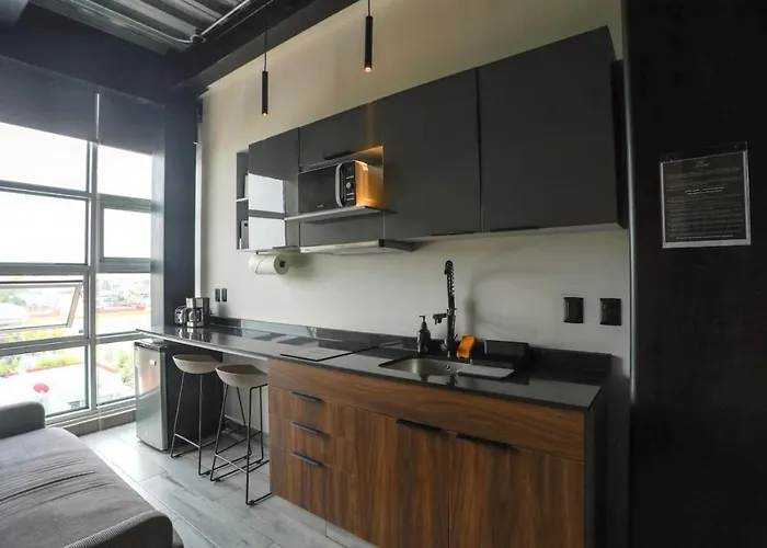 The Striped Loft Modern Elegance-centric Location Mexico City