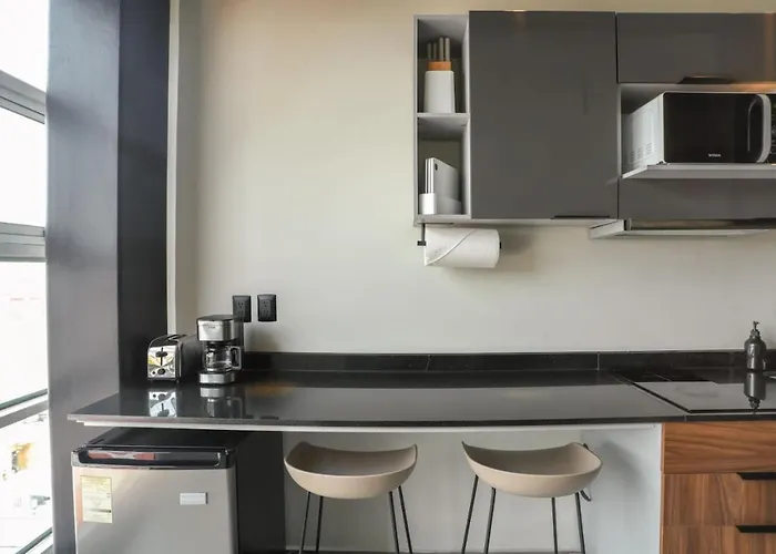 The Striped Loft Modern Elegance-centric Location